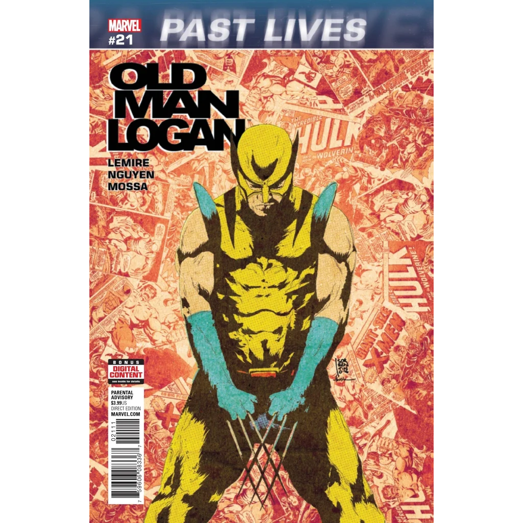 Old Man Logan #21 | Unknown Comics Exclusive | vintageantiquesgifts.com