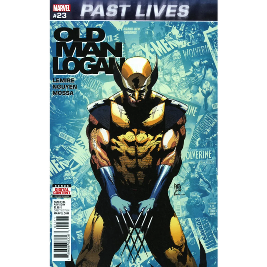 Old Man Logan #23 | Unknown Comics Exclusive | vintageantiquesgifts.com