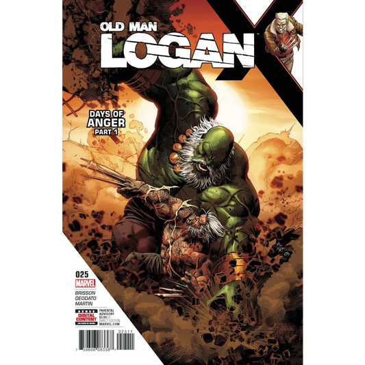 Old Man Logan #25 | Unknown Comics Exclusive | vintageantiquesgifts.com