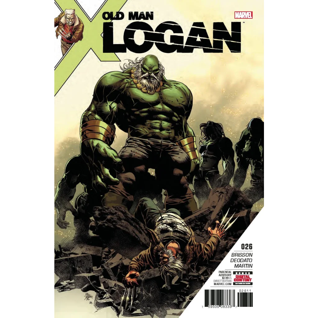 Old Man Logan #26 | Unknown Comics Exclusive | vintageantiquesgifts.com