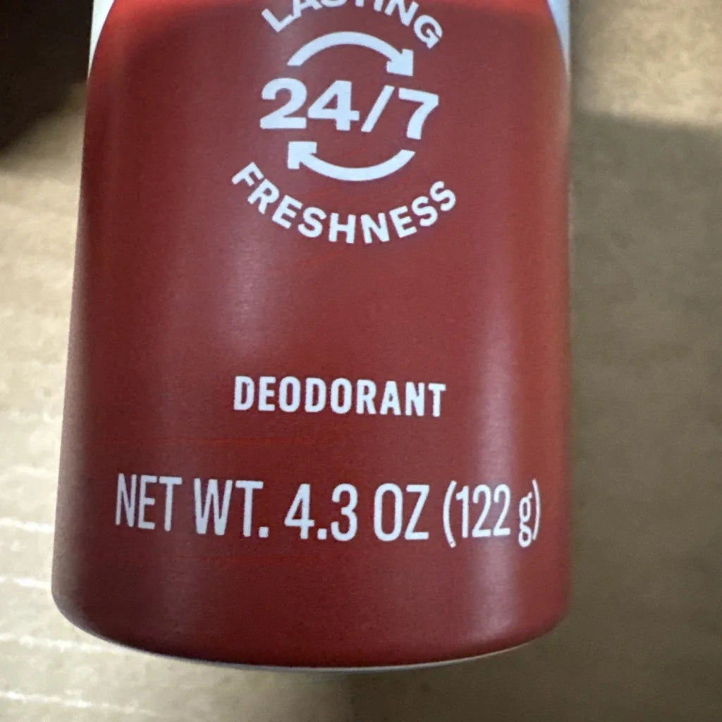 Old Spice size XL dry spray aluminum free Fiji deodorant 4.3 oz with 24/7 freshness