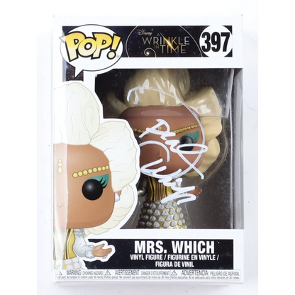 Oprah Winfrey signed Mrs Which vinyl figure from Wrinkle In Time, autographed collectible