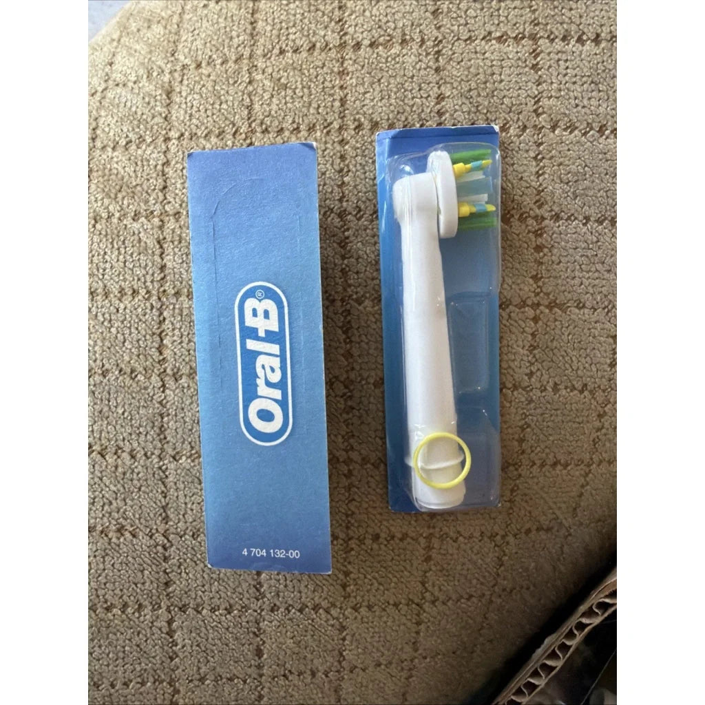 Oral-B 52 pieces model number 470413200 brush heads in clear packaging