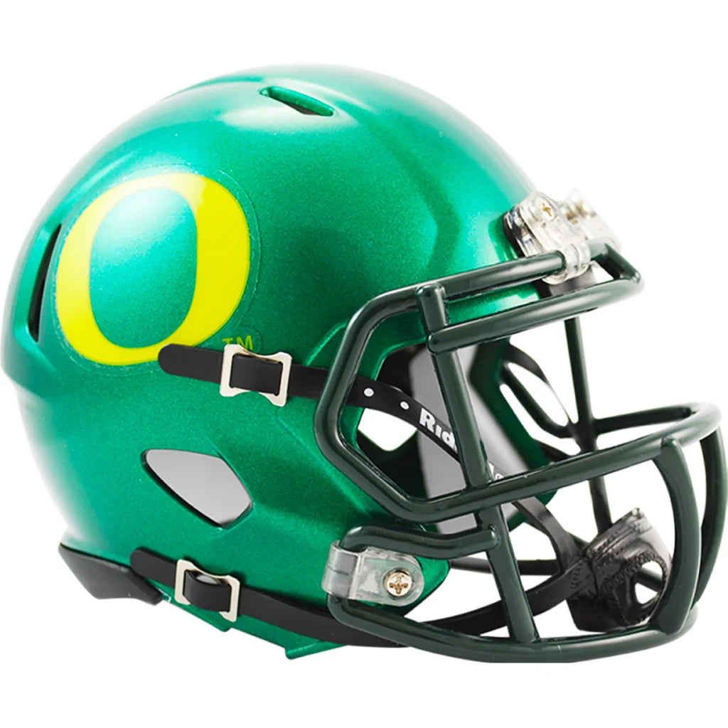 Oregon Ducks Riddell Speed Mini Football Helmet | Creative Sports | vintageantiquesgifts.com
