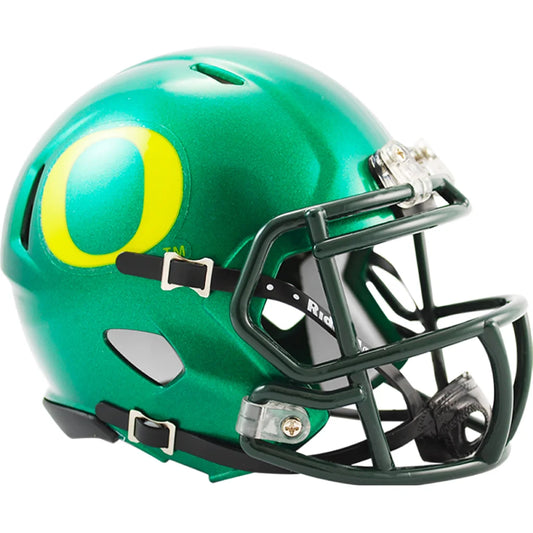 Oregon Ducks Riddell Speed Mini Football Helmet | Creative Sports | vintageantiquesgifts.com