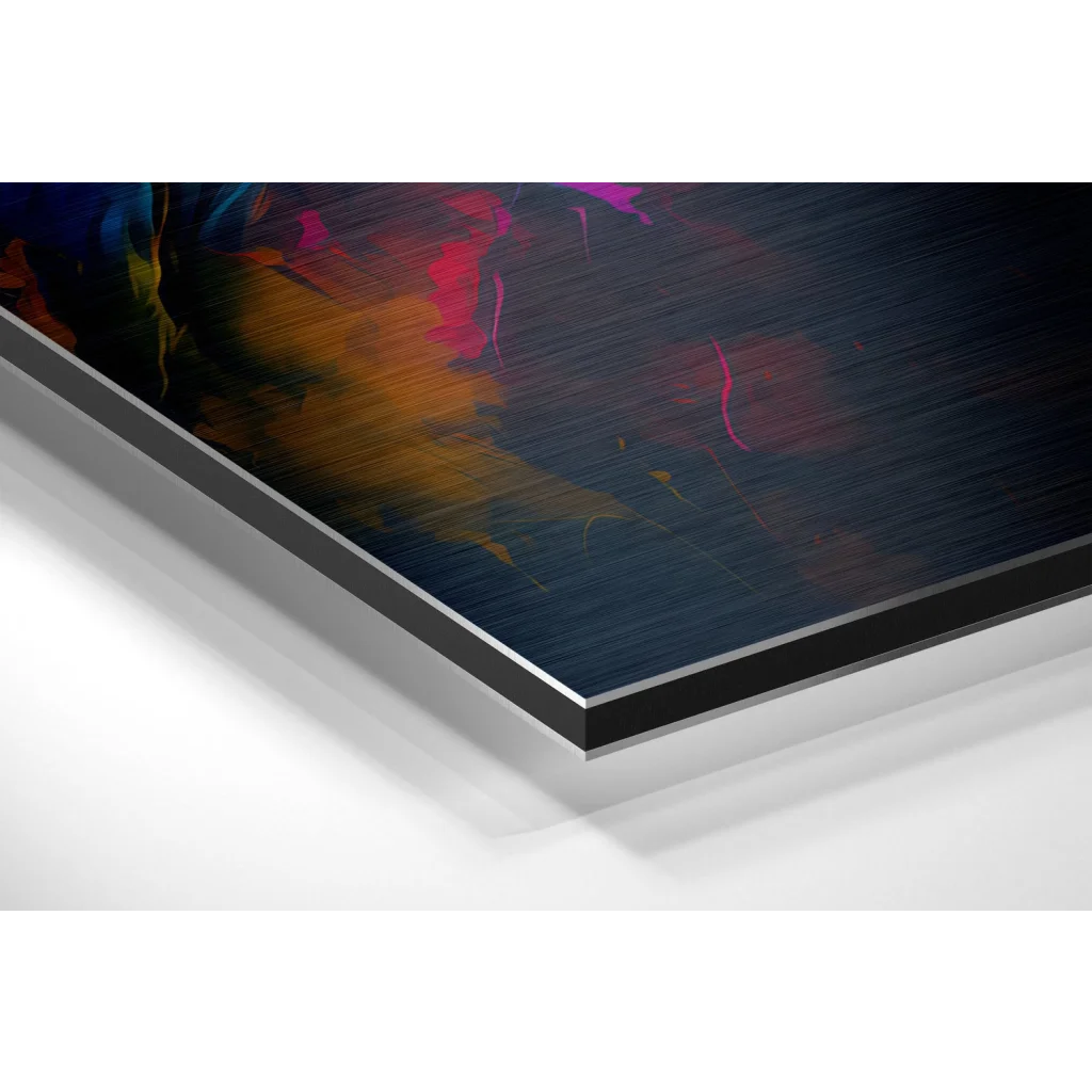 Stunning Brushed Aluminium Dibond Art Prints That Pop | Glass Wall Art Print | vintageantiquesgifts.com