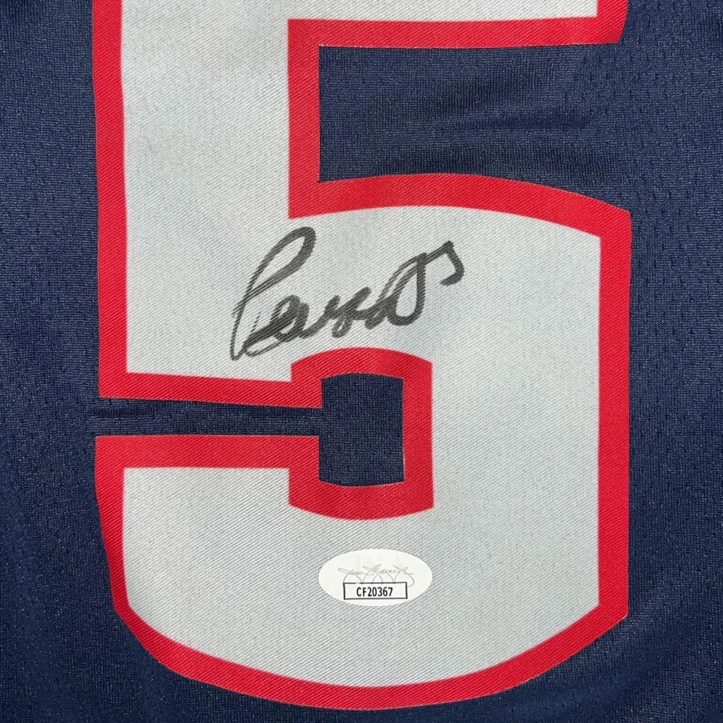 Paige Bueckers signed UConn Huskies jersey back with JSA hologram