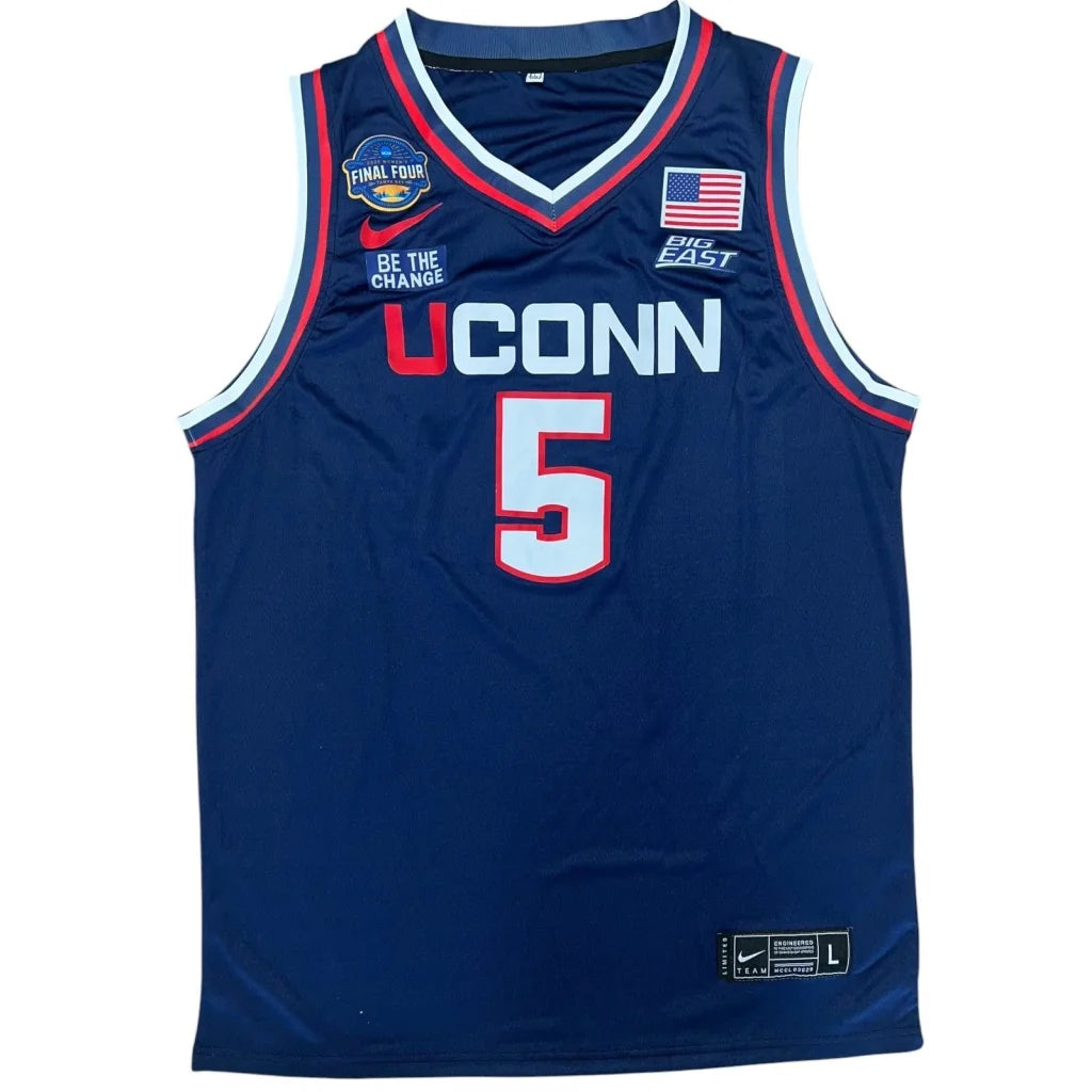Paige Bueckers signed UConn Huskies Nike jersey #5 with JSA hologram