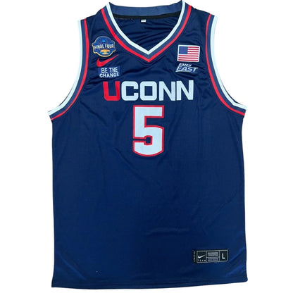 Paige Bueckers signed UConn Huskies Nike jersey #5 with JSA hologram