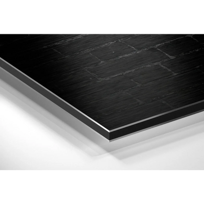 No Pain No Gain Brushed Aluminium Dibond Wall Art | Glass Wall Art Print | vintageantiquesgifts.com