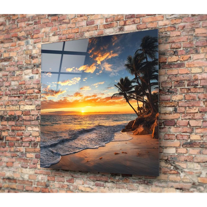Stunning Tempered Glass Art That Transforms Your Space | Modern Wall Art Decor | vintageantiquesgifts.com