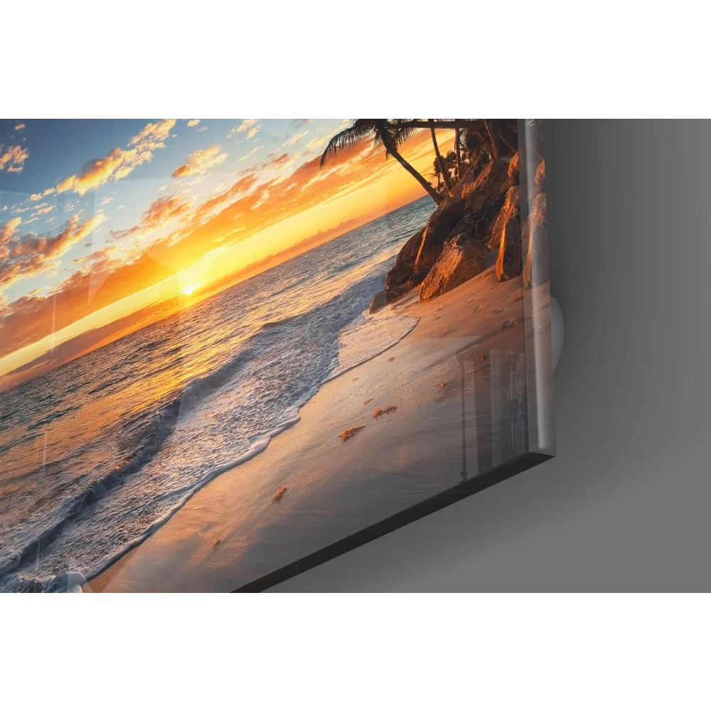 Stunning Tempered Glass Art That Transforms Your Space | Glass Wall Art Print | vintageantiquesgifts.com