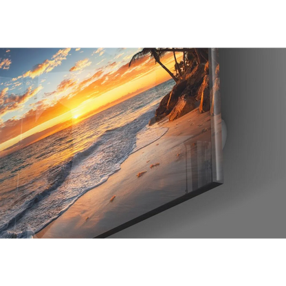 Stunning Tempered Glass Art That Transforms Your Space | Glass Wall Art Print | vintageantiquesgifts.com