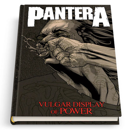 Hardcover comic book by Alan Robert featuring a punch scene with blood splatter