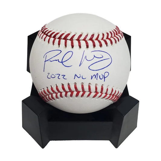 Paul Goldschmidt Signed Major League Baseball with MVP Inscription | Creative Sports | vintageantiquesgifts.com
