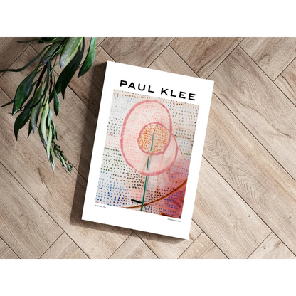 Insigne Aluminum Prints Paul Klee Floral Abstract Art | Modern Wall Art Decor | vintageantiquesgifts.com