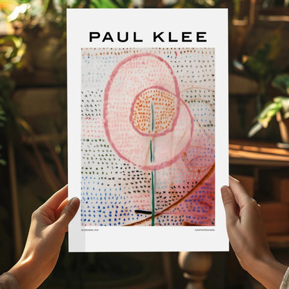 Insigne Aluminum Prints Paul Klee Blossoming abstract floral art