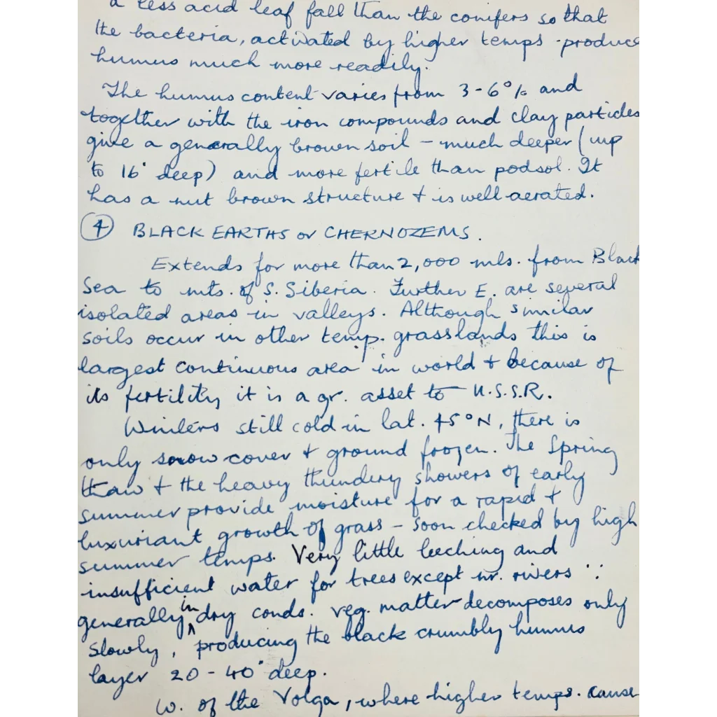 Paul McCartney’s original handwriting on white paper for trading card display