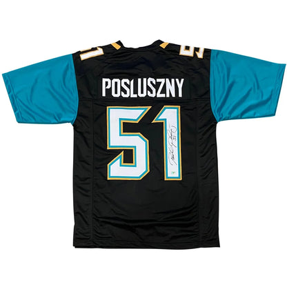 Paul Posluszny autographed Jacksonville Jaguars jersey #51