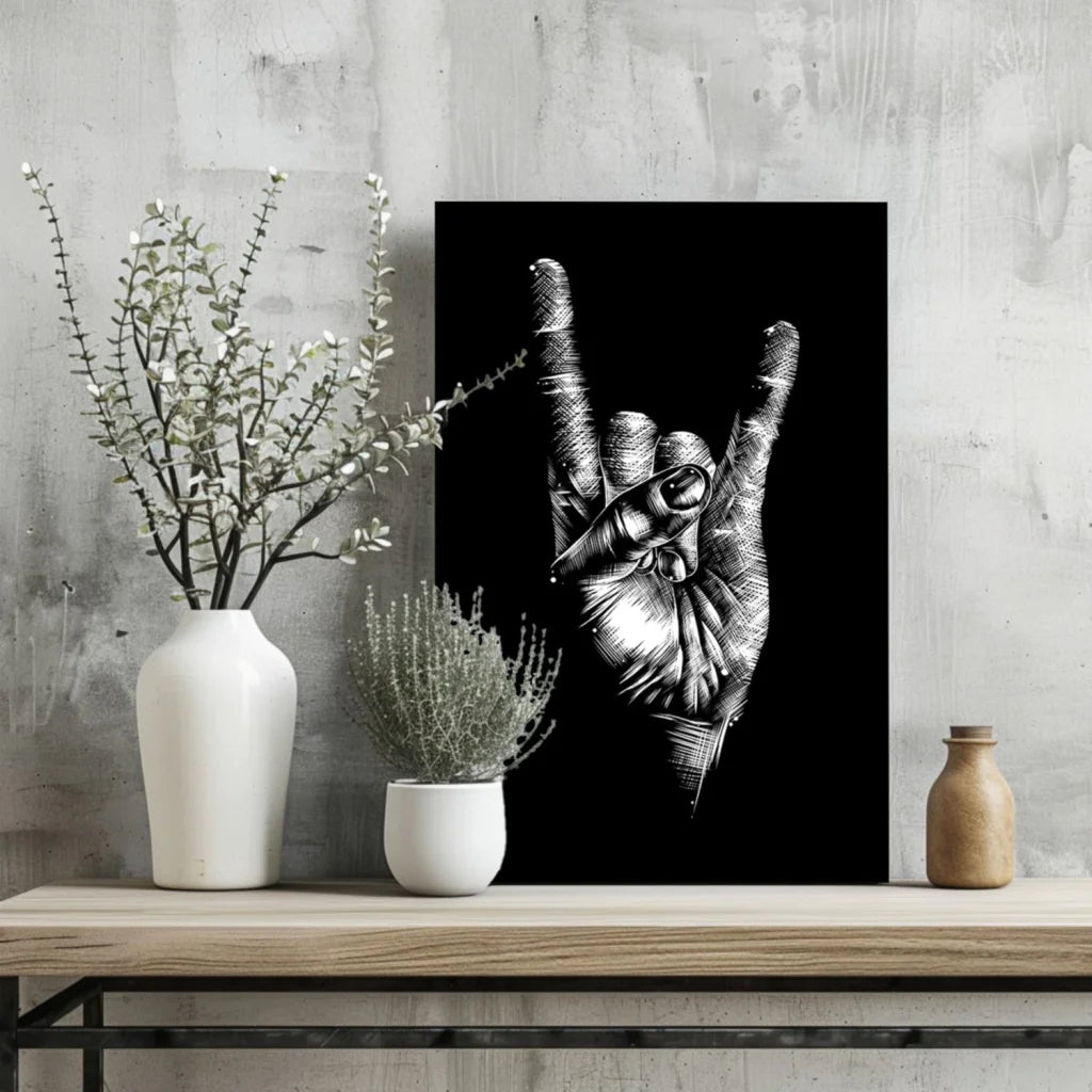 Insigne Aluminum Prints That Turn Walls Into Pure Art Magic | Glass Wall Art Print | vintageantiquesgifts.com