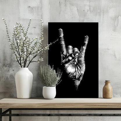 Insigne Aluminum Prints That Turn Walls Into Pure Art Magic | Glass Wall Art Print | vintageantiquesgifts.com