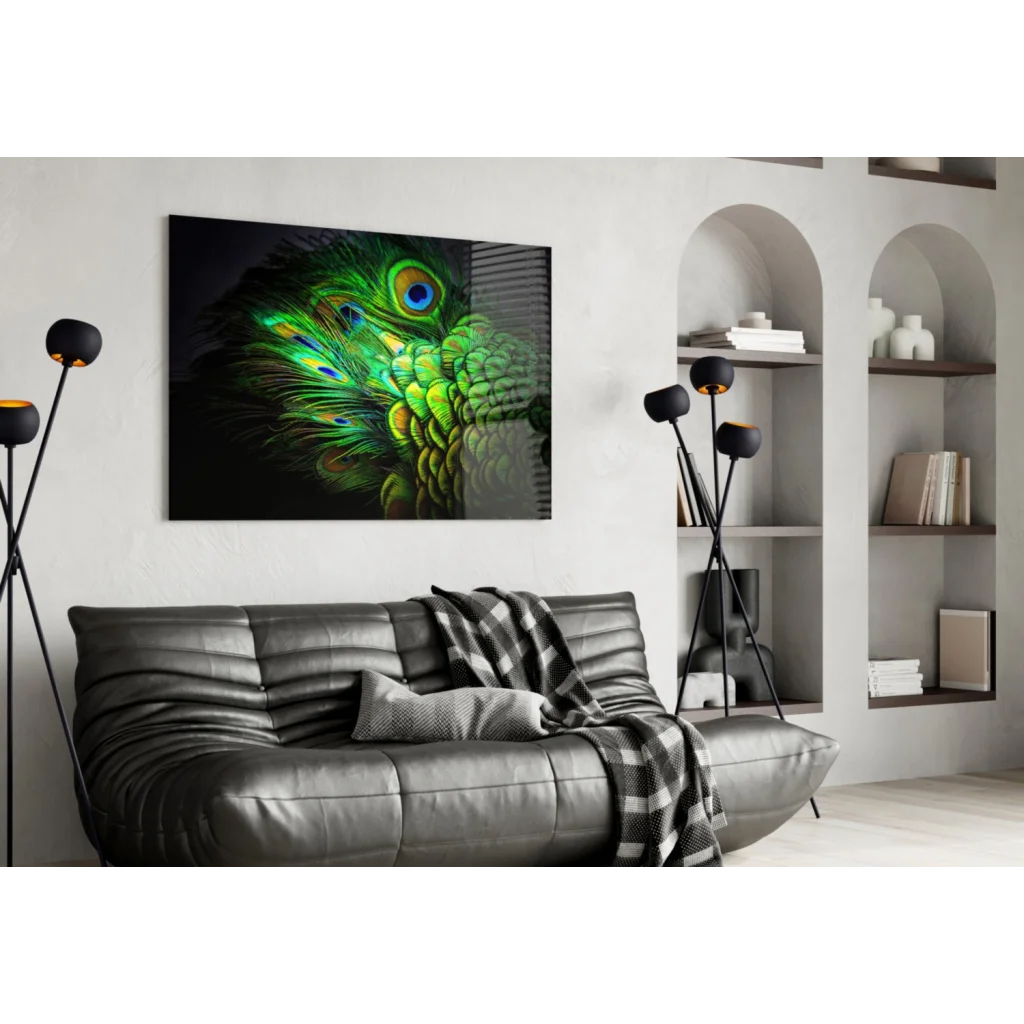 Stunning Glass Wall Art Prints for Your Space | Contemporary Home Wall Art | vintageantiquesgifts.com