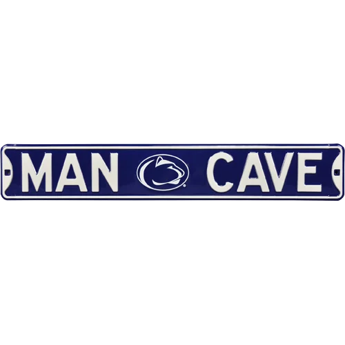 Penn State Nittany Lions Man Cave authentic street sign