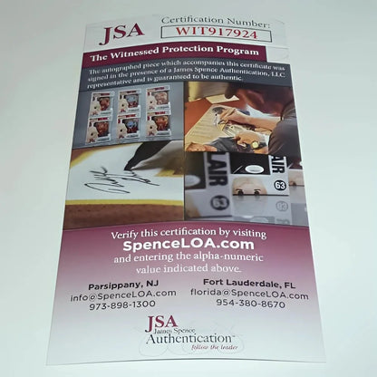 Pete Rose autographed Louisville Slugger bat JSA certified