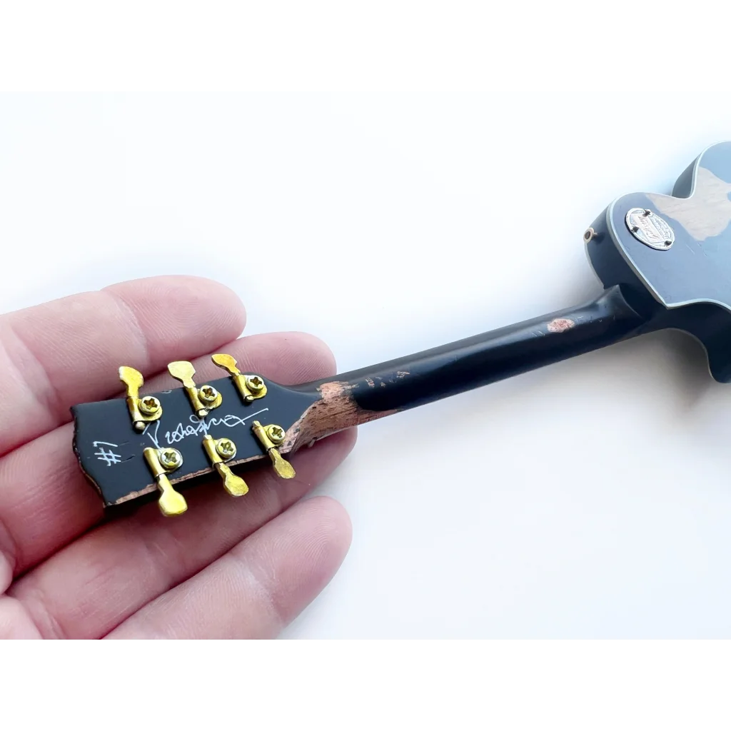 Peter Frampton Gibson Les Paul mini guitar by Axe Heaven®