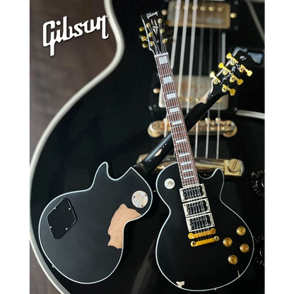 Peter Frampton black Gibson Les Paul mini guitar by Axe Heaven