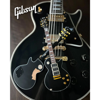 Peter Frampton black Gibson Les Paul mini guitar by Axe Heaven®