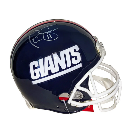 Phil Simms Signed New York Giants VSR4 Authentic Helmet | Creative Sports | vintageantiquesgifts.com