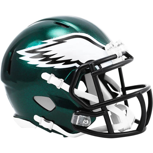 Philadelphia Eagles Super Bowl LIX Champions Speed Mini Helmet | Creative Sports | vintageantiquesgifts.com