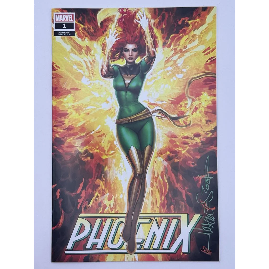Phoenix #1 Nathan Szerdy Unknown Comics Variant Edition comic book by Nathan Szerdy