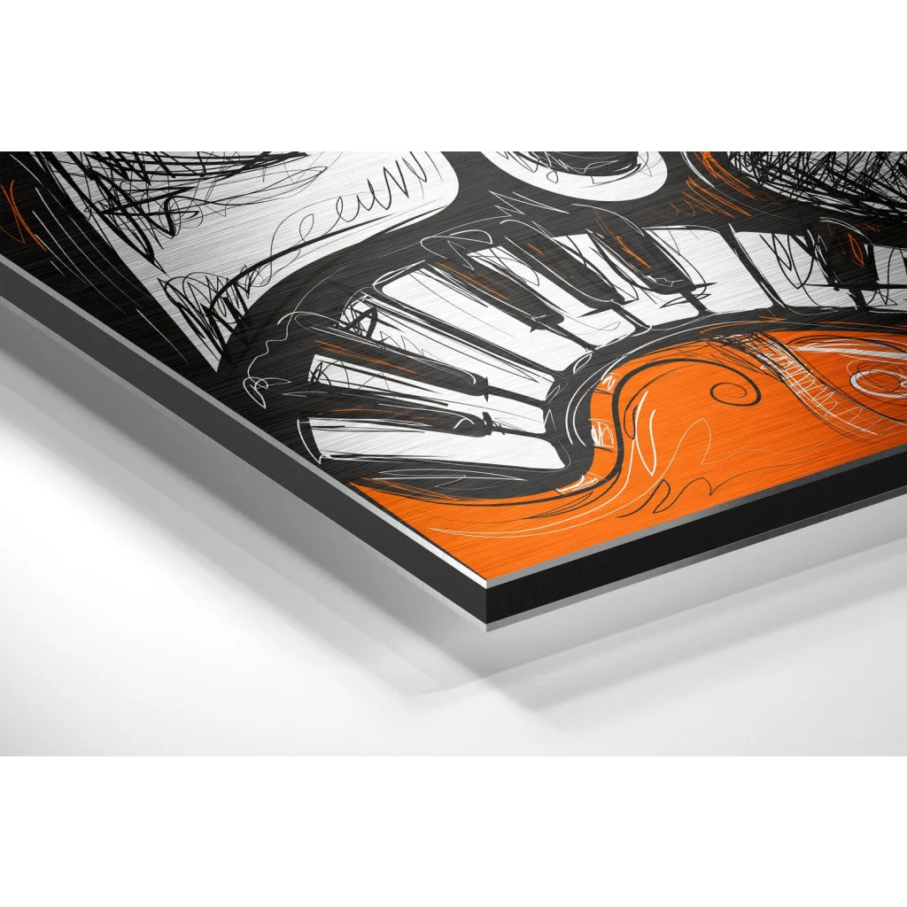 Stunning Brushed Aluminium Dibond Prints That Pop | Glass Wall Art Print | vintageantiquesgifts.com