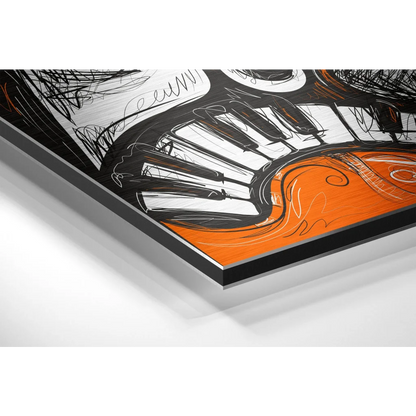 Stunning Brushed Aluminium Dibond Prints That Pop | Glass Wall Art Print | vintageantiquesgifts.com