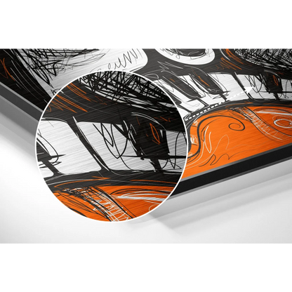 Stunning Brushed Aluminium Dibond Prints That Pop | Modern Wall Art Decor | vintageantiquesgifts.com