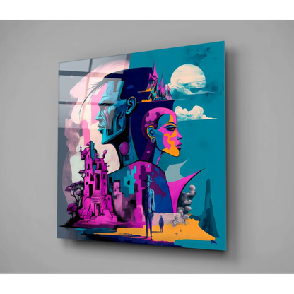 Stunning Glass Wall Art Prints for Your Space | Glass Wall Art Print | vintageantiquesgifts.com