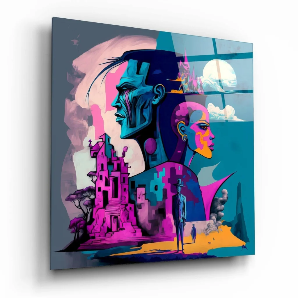 Stunning Glass Wall Art Prints for Your Space | Insigneart USA | vintageantiquesgifts.com