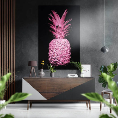 Stunning Brushed Aluminium Dibond Floral Wall Art Print | Insigneart USA | vintageantiquesgifts.com