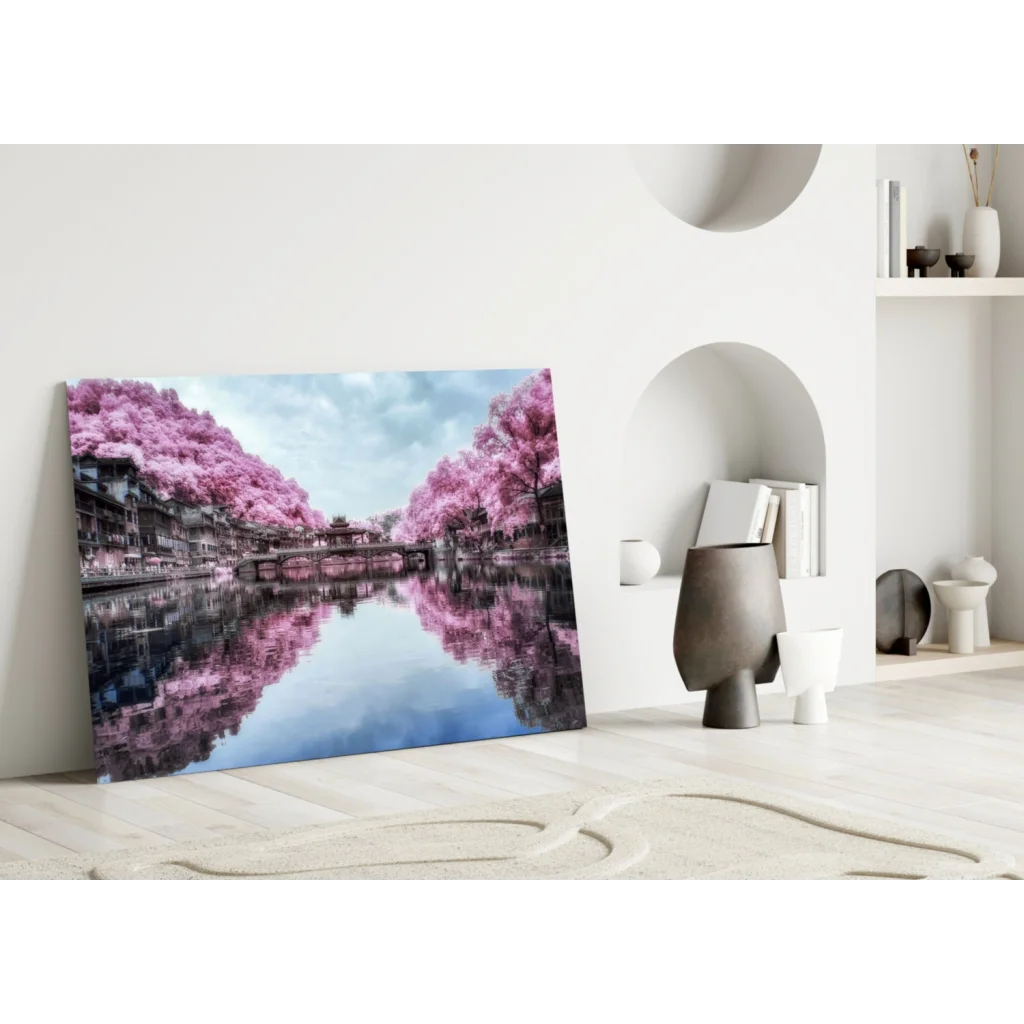 Stunning Glass Wall Art for Your Modern Space | Modern Wall Art Decor | vintageantiquesgifts.com