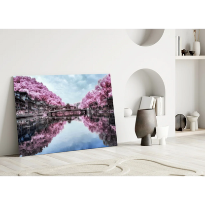 Stunning Glass Wall Art for Your Modern Space | Modern Wall Art Decor | vintageantiquesgifts.com