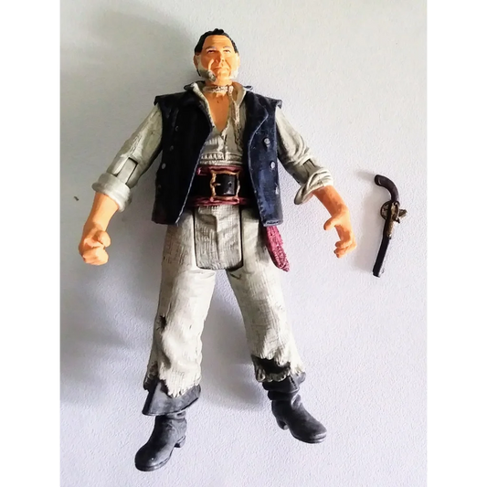 Gibbs Caribbean action figure from Pirates at Worlds End, 1980s style