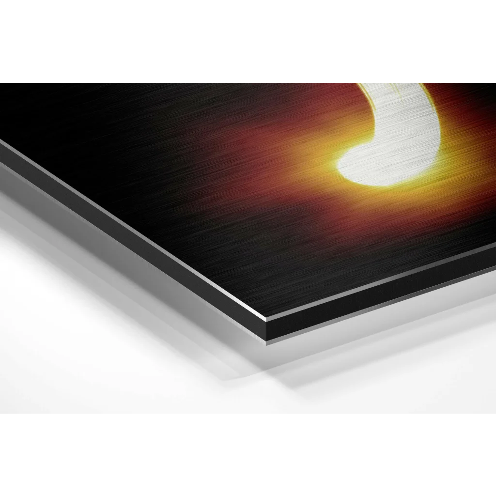 Pisces Brushed Aluminium Dibond Wall Art