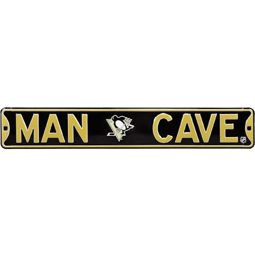 Pittsburgh Penguins authentic street sign for man cave