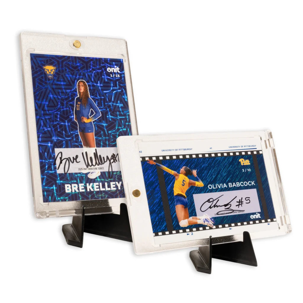 Brekkeley card in Pittsburgh Volleyball trading cards single pack