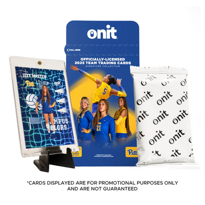 Pittsburgh Volleyball Trading Cards Single Pack with 10 Cards