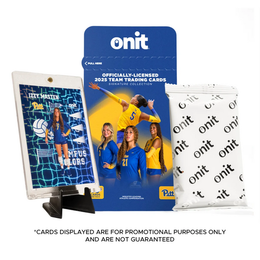 Pittsburgh Volleyball Trading Cards Single Pack with 10 Cards