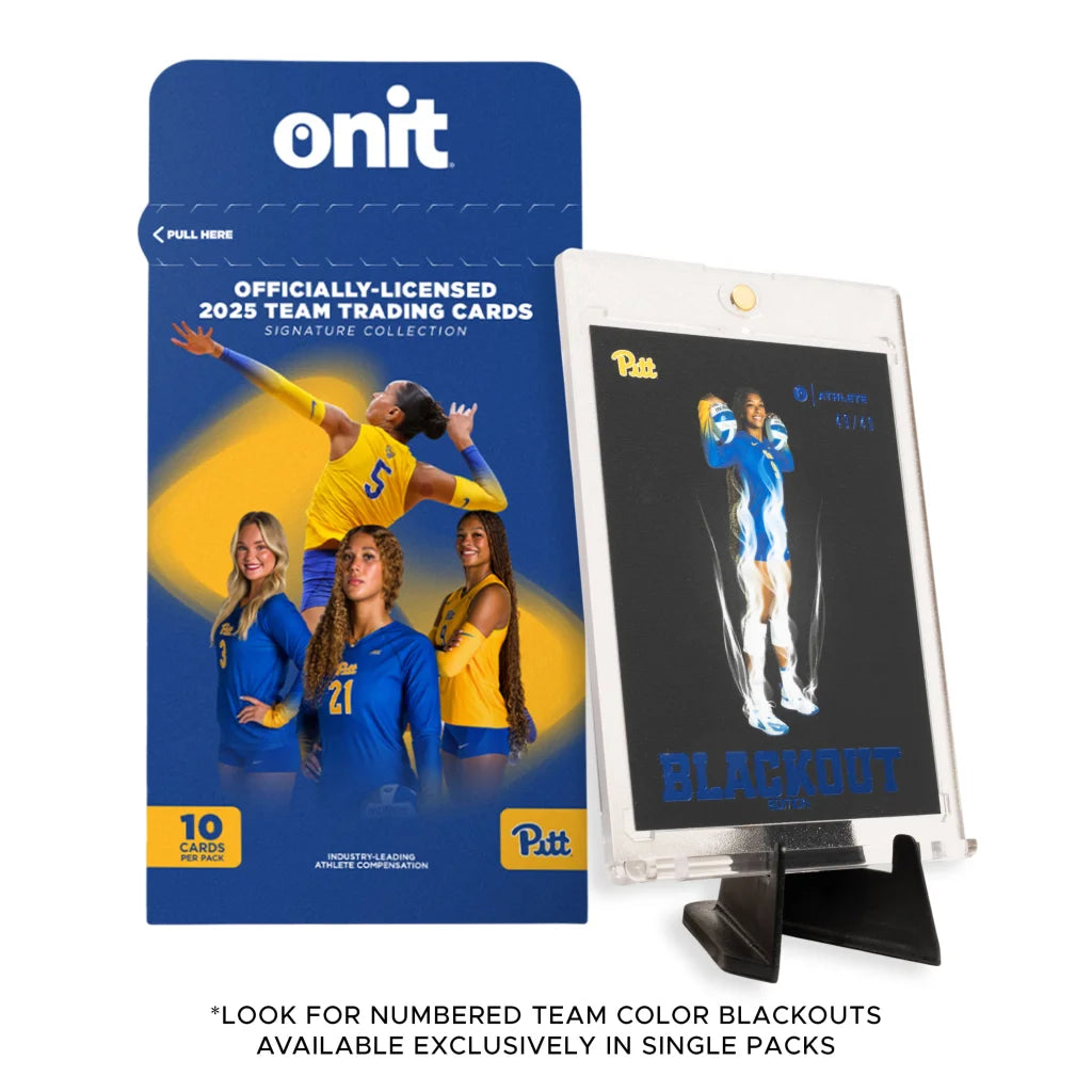 Pittsburgh Volleyball Trading Cards Single Pack with 10 Action Cards