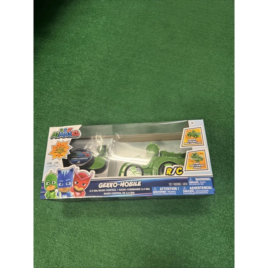 Sealed PJ Masks Gekko-Mobile 2.4 GHz radio control RC car in box